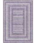 Addison Rugs Chantille Purple ACN2011 9ft. x 12ft. Rect. Rug