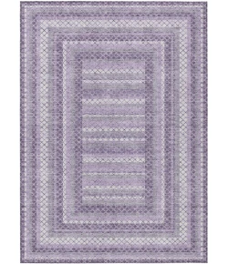 Addison Rugs Chantille Purple ACN2011 9ft. x 12ft. Rect. Rug
