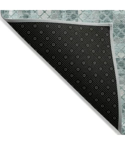 Addison Rugs Chantille Teal ACN2011 9ft. x 12ft. Rect. Rug
