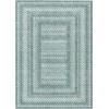 Addison Rugs Chantille Teal ACN2011 9ft. x 12ft. Rect. Rug