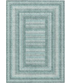 Addison Rugs Chantille Teal ACN2011 9ft. x 12ft. Rect. Rug