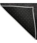 Addison Rugs Chantille Black ACN2012 9ft. x 12ft. Rect. Rug