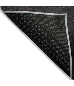 Addison Rugs Chantille Black ACN2012 9ft. x 12ft. Rect. Rug