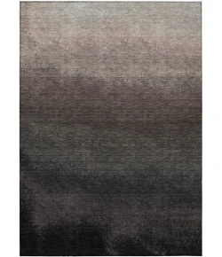 Addison Rugs Chantille Black ACN2012 9ft. x 12ft. Rect. Rug