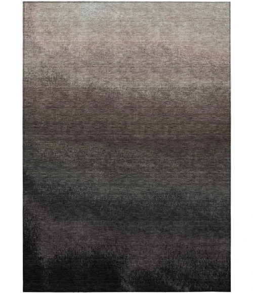 Addison Rugs Chantille Black ACN2012 9ft. x 12ft. Rect. Rug