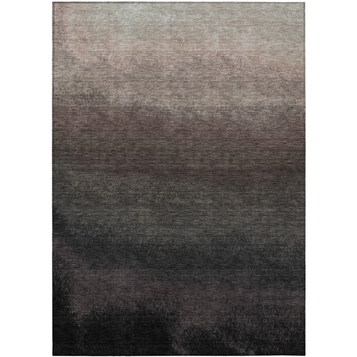 Addison Rugs Chantille Black ACN2012 9ft. x 12ft. Rect. Rug