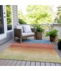 Addison Rugs Chantille Orange ACN2012 9ft. x 12ft. Rect. Rug