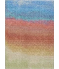Addison Rugs Chantille Orange ACN2012 9ft. x 12ft. Rect. Rug