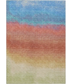 Addison Rugs Chantille Orange ACN2012 9ft. x 12ft. Rect. Rug