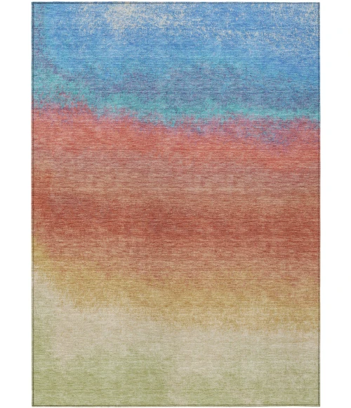 Addison Rugs Chantille Orange ACN2012 9ft. x 12ft. Rect. Rug