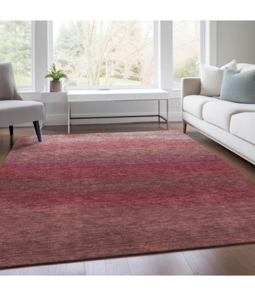 Addison Rugs Chantille Red ACN2012 9ft. x 12ft. Rect. Rug