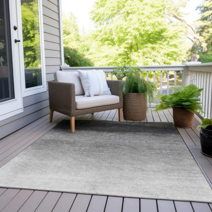Addison Rugs Chantille Gray ACN2012 5ft. x 7ft.6in. Rect. Rug