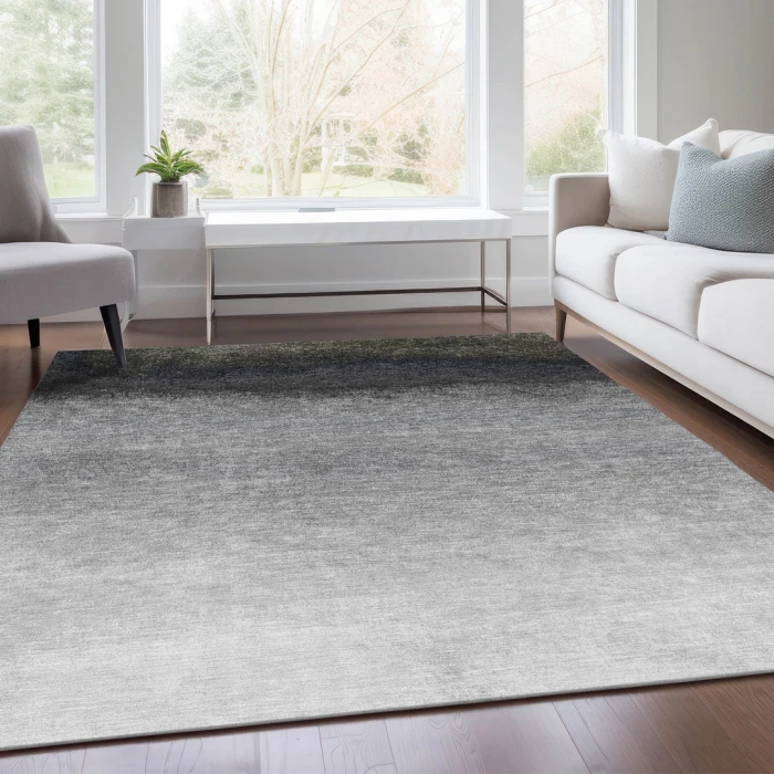 Addison Rugs Chantille Gray ACN2012 5ft. x 7ft.6in. Rect. Rug