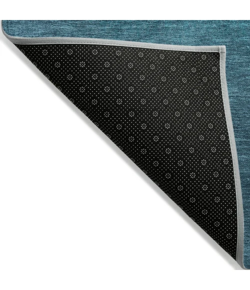 Addison Rugs Chantille Teal ACN2012 9ft. x 12ft. Rect. Rug