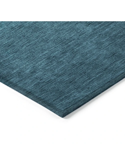 Addison Rugs Chantille Teal ACN2012 9ft. x 12ft. Rect. Rug