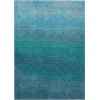 Addison Rugs Chantille Teal ACN2012 9ft. x 12ft. Rect. Rug