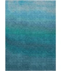 Addison Rugs Chantille Teal ACN2012 9ft. x 12ft. Rect. Rug