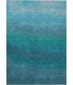 Addison Rugs Chantille Teal ACN2012 9ft. x 12ft. Rect. Rug
