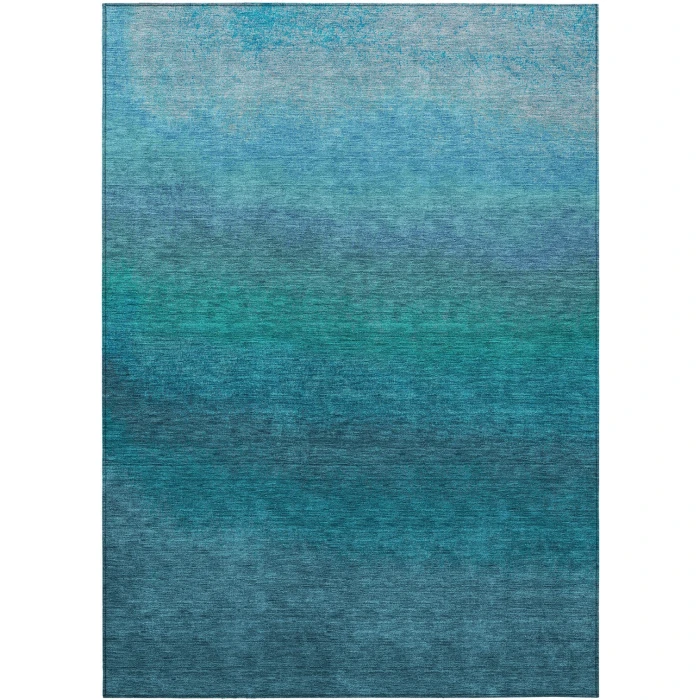 Addison Rugs Chantille Teal ACN2012 8ft. x 10ft. Rect. Rug