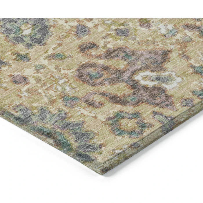 Addison Rugs Chantille Gold ACN2013 8ft. x 10ft. Rect. Rug