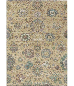 Addison Rugs Chantille Gold ACN2013 5ft. x 7ft.6in. Rect. Rug
