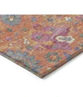 Addison Rugs Chantille Orange ACN2013 9ft. x 12ft. Rect. Rug