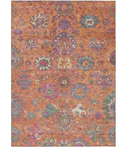 Addison Rugs Chantille Orange ACN2013 9ft. x 12ft. Rect. Rug
