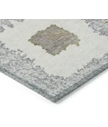 Addison Rugs Chantille Gray ACN2014 9ft. x 12ft. Rect. Rug