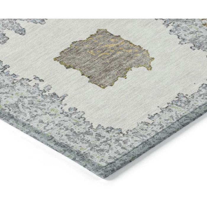 Addison Rugs Chantille Gray ACN2014 9ft. x 12ft. Rect. Rug