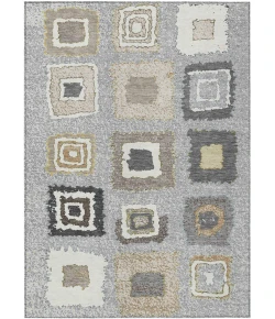 Addison Rugs Chantille Gray ACN2014 9ft. x 12ft. Rect. Rug
