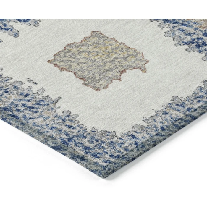 Addison Rugs Chantille Blue ACN2014 8ft. x 10ft. Rect. Rug