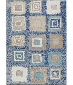 Addison Rugs Chantille Blue ACN2014 9ft. x 12ft. Rect. Rug