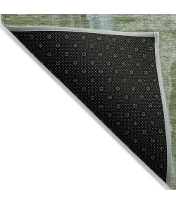 Addison Rugs Chantille Green ACN2015 9ft. x 12ft. Rect. Rug