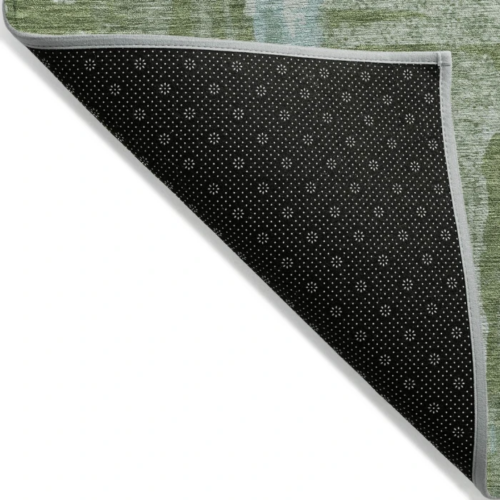 Addison Rugs Chantille Green ACN2015 5ft. x 7ft.6in. Rect. Rug
