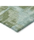 Addison Rugs Chantille Green ACN2015 5ft. x 7ft.6in. Rect. Rug