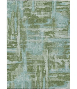 Addison Rugs Chantille Green ACN2015 9ft. x 12ft. Rect. Rug