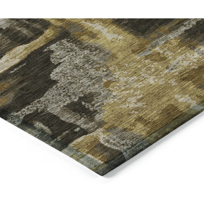 Addison Rugs Chantille Brown ACN2015 9ft. x 12ft. Rect. Rug
