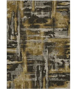 Addison Rugs Chantille Brown ACN2015 9ft. x 12ft. Rect. Rug
