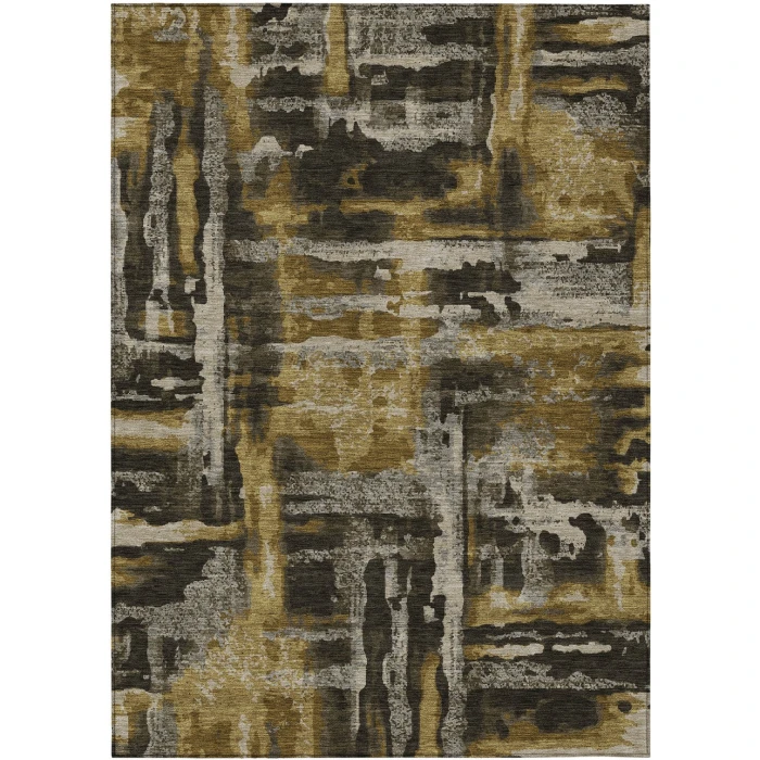 Addison Rugs Chantille Brown ACN2015 9ft. x 12ft. Rect. Rug
