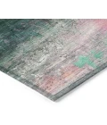 Addison Rugs Chantille Green ACN2016 8ft. x 10ft. Rect. Rug