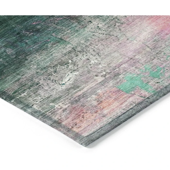 Addison Rugs Chantille Green ACN2016 8ft. x 10ft. Rect. Rug