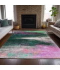 Addison Rugs Chantille Green ACN2016 8ft. x 10ft. Rect. Rug