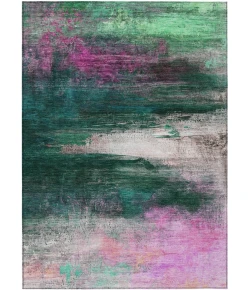 Addison Rugs Chantille Green ACN2016 5ft. x 7ft.6in. Rect. Rug
