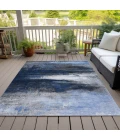 Addison Rugs Chantille Blue ACN2016 5ft. x 7ft.6in. Rect. Rug