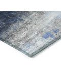 Addison Rugs Chantille Blue ACN2016 5ft. x 7ft.6in. Rect. Rug