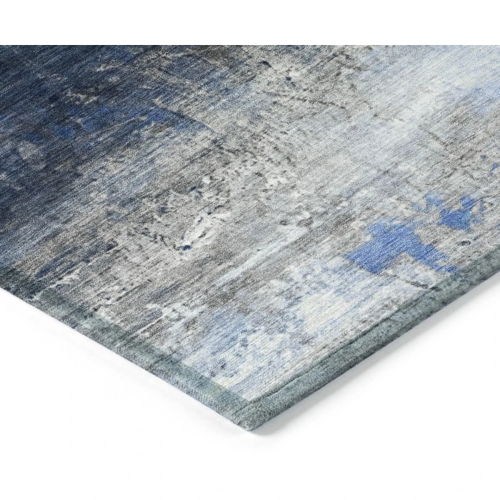 Addison Rugs Chantille Blue ACN2016 5ft. x 7ft.6in. Rect. Rug