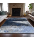 Addison Rugs Chantille Blue ACN2016 5ft. x 7ft.6in. Rect. Rug
