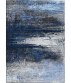 Addison Rugs Chantille Blue ACN2016 5ft. x 7ft.6in. Rect. Rug