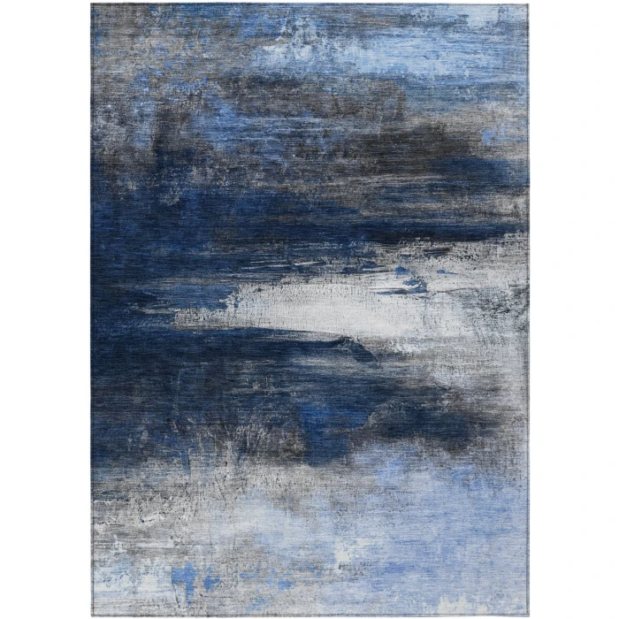 Addison Rugs Chantille Blue ACN2016 5ft. x 7ft.6in. Rect. Rug