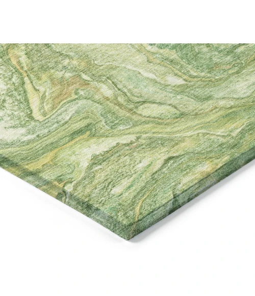 Addison Rugs Chantille Green ACN2017 5ft. x 7ft.6in. Rect. Rug